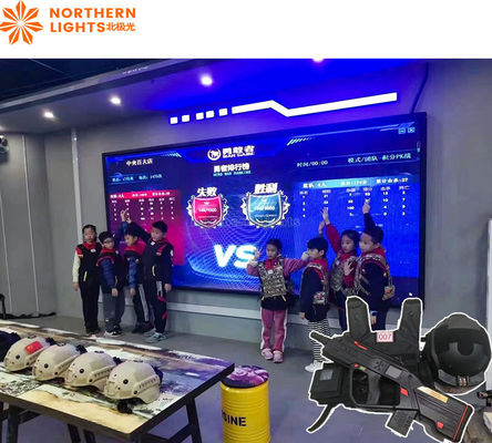Buen precio Comerciante de armas y chalecos multijugador inalámbrico equipo de etiquetado láser juego sistema de juego en línea