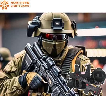 Buen precio Equipo de etiquetado con láser al aire libre Arma y chaleco multijugador Máquinas de juego de armas con etiquetado con láser en línea