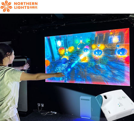 Buen precio Juegos interactivos 3D Kinect Sensor de movimiento Video AR Proyector de juegos Movimiento corporal en línea