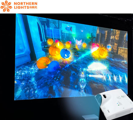 Buen precio Proyector de pared de interior Proyección del sistema interactivo de golpe de bola en línea