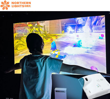 Buen precio Parque de diversiones Máquina somatosensorial Máquina de juegos interactivos en la pared en línea