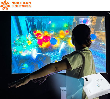 Buen precio Proyección 3D Máquina de proyección interactiva Guerrero Entretenimiento infantil en línea