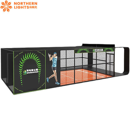 Buen precio Northern Lights Profesional Deportes AR Indoor Bádminton Juegos de pelota en el interior en línea