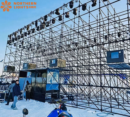 Buen precio Proyección de paredes interactivas al aire libre fachada de edificios arquitectónicos Arte digital 3D Proyección de video en línea