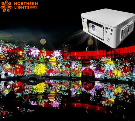 Buen precio Proyección arquitectónica MURAL Proyector Mural Sistema 3D Video Mapping En el edificio en línea