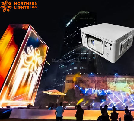 Buen precio Gran proyector 3D exterior de mapas de edificios proyección de espectáculos holográficos proyector 3D máquina de vídeo en línea