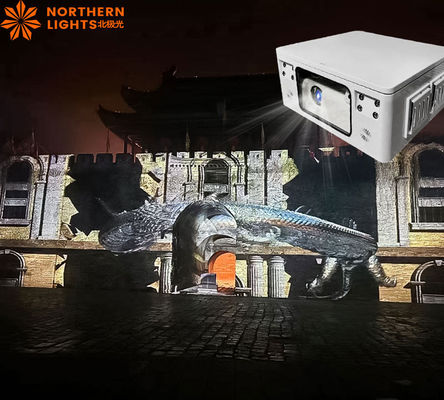 Buen precio Personalización de fábrica Proyector de mapeo al aire libre Edificio Muestra Proyección de mapeo 3D en línea