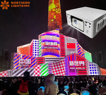 Buen precio Proyector de mapas 3D de video holográfico para exposiciones de paredes de gran tamaño Proyección interactiva en línea
