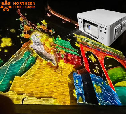 Buen precio Proyección arquitectónica Proyección creativa 3D Animación Fabricante Mapeo en línea