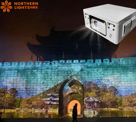 Buen precio Proyección Mapa del Mundo Mapeo Edificio Proyección Proyector láser 3D en línea