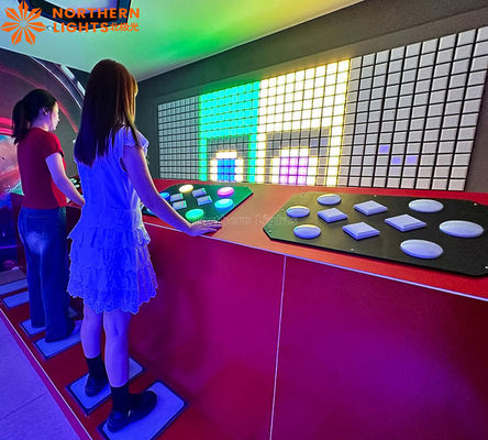 Buen precio Construcción de equipos Interactivo Push Button Activar Actividades de Construcción Múltiples en línea