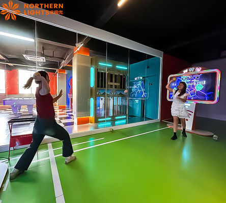 Buen precio Múltiples personas juegan entre sí Construcción de equipos Deportes multijugador interactivos en línea