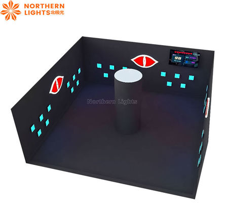 Buen precio Construcción de equipos Interactivo Escape Activate Led Light Pared Juego Diablo Ojo Sala de juegos en línea