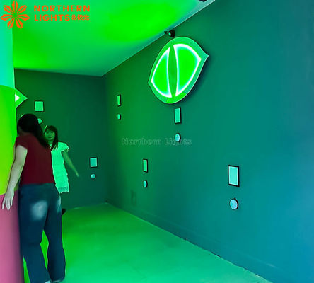 Buen precio Modo Interactivo Plan de la Sala de Captura Presiona el Botón LED Activar Esconde el Ojo del Diablo en línea
