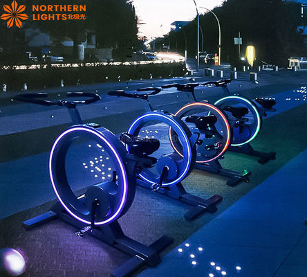 Buen precio Nuevos Juegos Deportivos Vr Ar Dinámica Bicicleta Ejercicio Bicicleta Con Video Proyector en línea