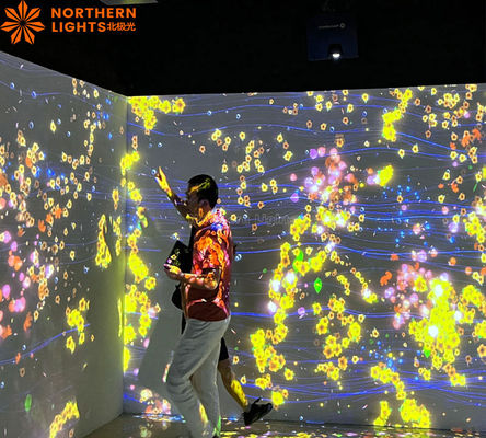 Buen precio Proyector inmersivo de Realidad Virtual Muestra de Museo Proyección interactiva de acuario en línea