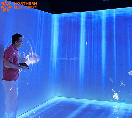 Buen precio Arte digital Proyección interactiva virtual y software de mezcla de borde en línea