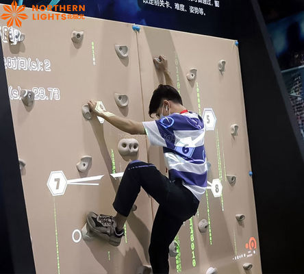 Buen precio Parque de diversiones en interiores Marslite Activar Proyección Deporte Escalar Juego de competición interactivo en línea