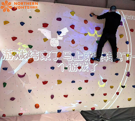 Buen precio Juegos interactivos de escalada de paredes para niños Máquina de escalada de rocas Proyección interactiva en línea