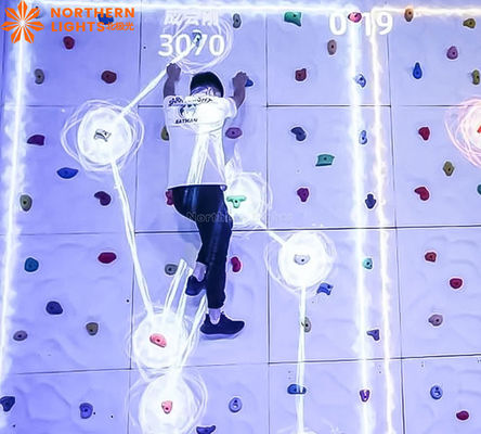 Buen precio Activar el juego de escalada Proyección interactiva Pared de escalada de roca activa en línea