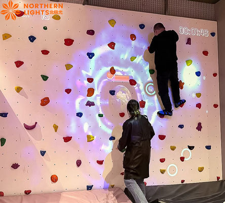 Buen precio Nuevo juego interactivo de escalada de paredes, niño interactivo de roca, proyector holográfico interactivo. en línea