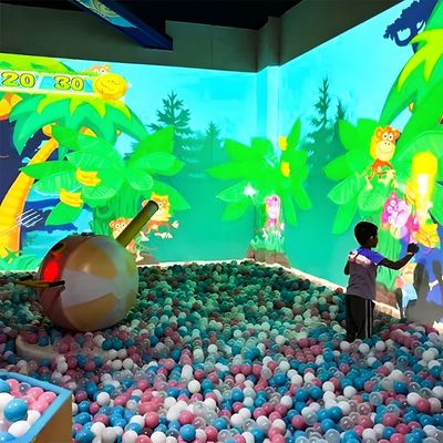 Buen precio Proyector 3D de vídeo interactivo de proyección de bola de pared en línea