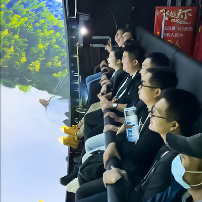 Buen precio Museo de Ciencia y Tecnología Parque de diversiones Cine a Ojo Desnudo 360 grados en línea