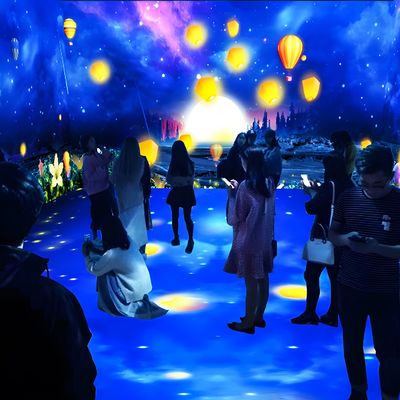 Buen precio Immerse Yoga Studio Yoga Immersion Room 3d VR Yoga Experience 4k Proyector de calidad HD en línea