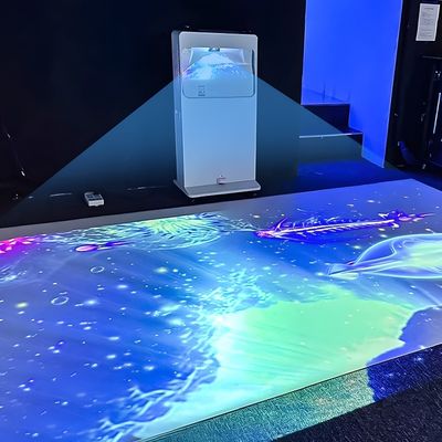 Buen precio Todo en uno Jardín de juegos interactivo Proyección interactiva para niños en línea