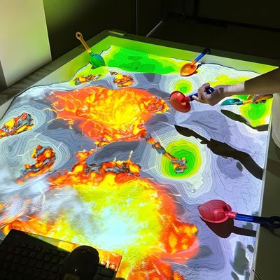 Buen precio Northern Lights Interactivo Mesa de Arena Juego de Proyección Interactivo para Niños en línea
