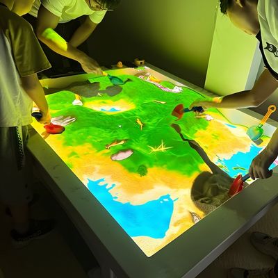 Buen precio Fábrica de fuentes Ar Interact Juego multijugador Proyección de mesa de arena interactiva en línea