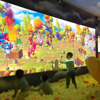 Buen precio Proyector de pared interactivo para el parque de diversiones infantil en línea