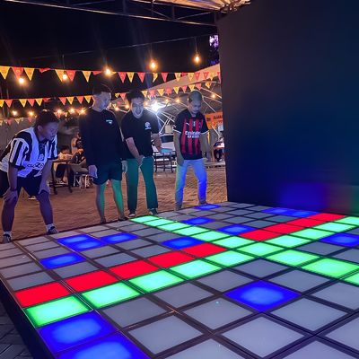 Buen precio NUEVO Juego Activo Interactivo Rgb Juego Led Floor Juego Led Dance Floor Juego Interactivo en línea