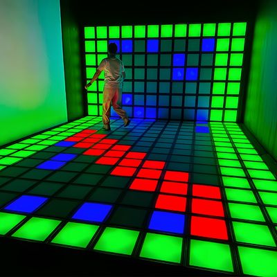 Buen precio Juego de LED de baile con cable interactivo RGB para juegos infantiles en línea