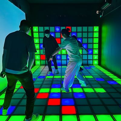 Buen precio Fábrica 30x30cm Activar Juego LED Baile de Baño Juegos de Actividad al aire libre Para Niños en línea