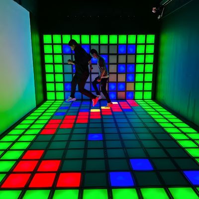 Buen precio Precio de fábrica Juego Super Grid 30cm Juego activo Luz Interactiva Baile Led en línea