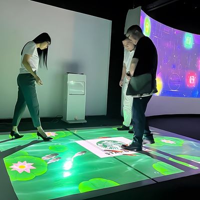 Buen precio Proyección de planta baja extraíble 3300 lumens para parque de diversiones en línea