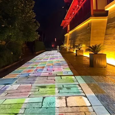 Buen precio Caso impermeable personalizado Proyección de suelo interactiva al aire libre en línea