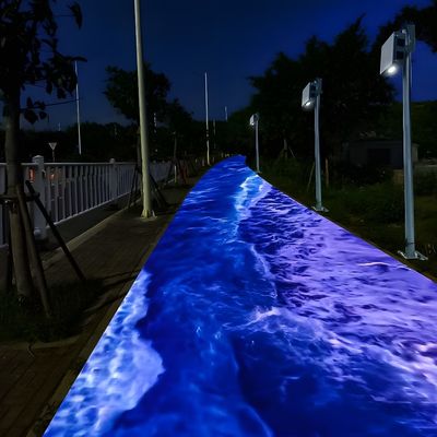 Buen precio Sistema de proyección interactivo de suelo impermeable de 250 V Proyector interactivo al aire libre en línea