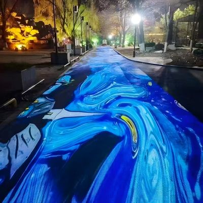 Buen precio Proyección digital interactiva del piso Mapeo Iluminación exterior Proyector interactivo del piso en línea