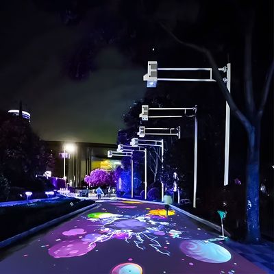 Buen precio Proyector de suelo del océano de nueva llegada para proyección de suelo de centro comercial en línea
