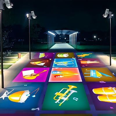 Buen precio Nuevo Juego Interactivo Proyección Interactiva de Ventanas Proyección Interactiva de Suelos en línea