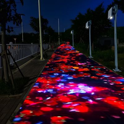 Buen precio Proyector de piso láser holográfico 3D del parque de atracciones en línea