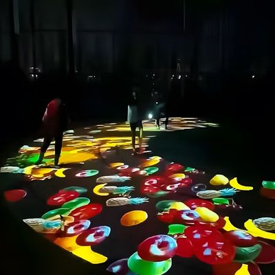 Buen precio Proyección al por mayor de fábrica Juegos interactivos de exterior Sistema de proyector de piso interactivo en línea
