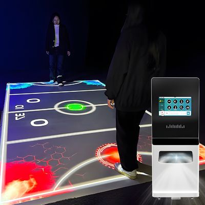 Buen precio Sistema móvil de proyección interactiva para gimnasio Deportes Juegos de mapeo de proyección interactiva en línea