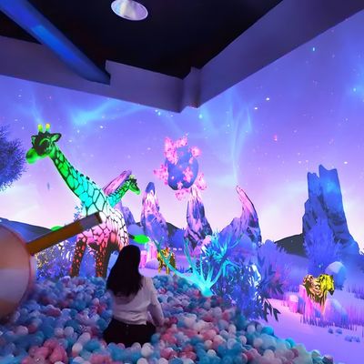 Buen precio Juegos interactivos de proyección de paredes. en línea