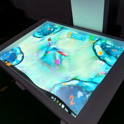 Buen precio Mesa de arena Proyección de caja de arena Mapeo 3d Proyección de piso interactiva Juegos de proyector interactivo en línea