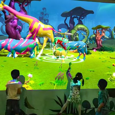 Buen precio Escaneo Pintura Proyección de pared interactiva Software para niños Proyector interactivo en línea