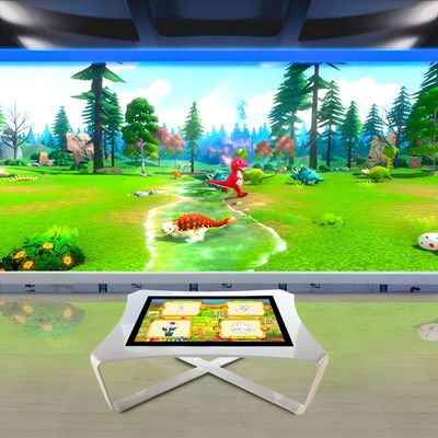 Buen precio Sistema interactivo de proyección de pared Juego de juego interactivo de pintura de pared en línea
