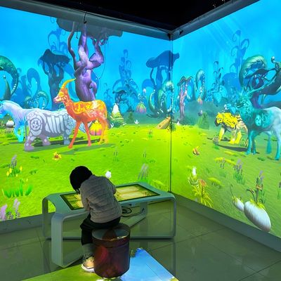 Buen precio Ar Magic Painting Game Proyector de dibujo de sistema de proyección interactivo en interiores en línea